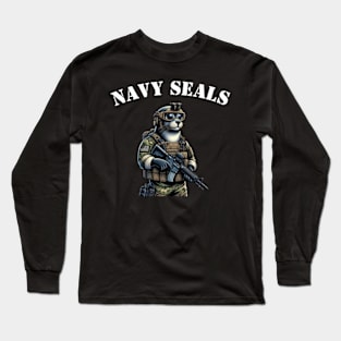 Navy Seal Long Sleeve T-Shirt